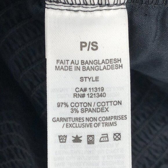 NWT Dynamite Black Poplin Cami with Twist size S - Picture 12 of 16